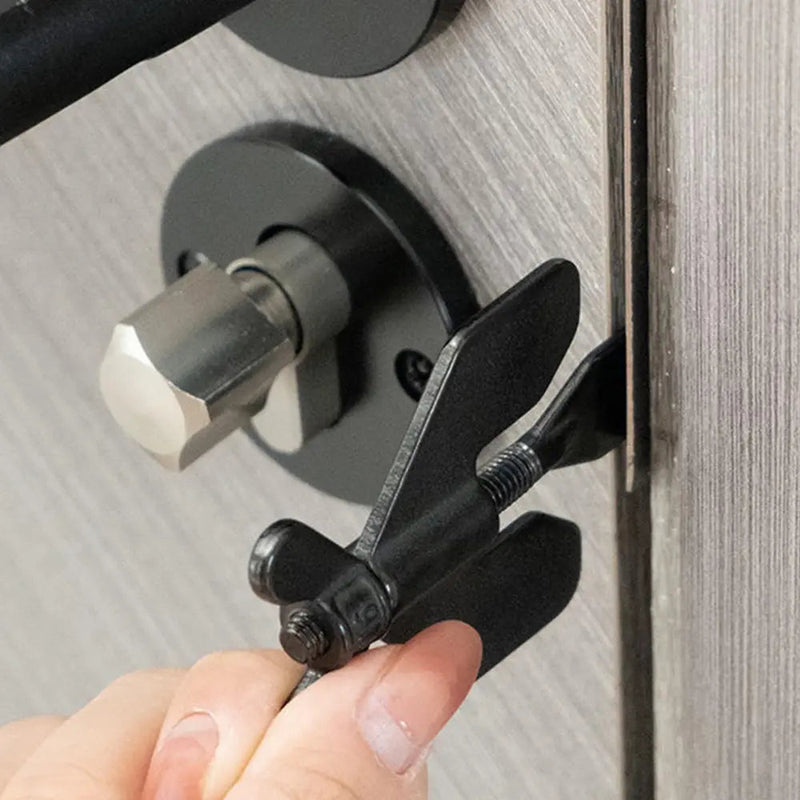 SafeStay – Tragbare Türsicherungslösung für unterwegs!
