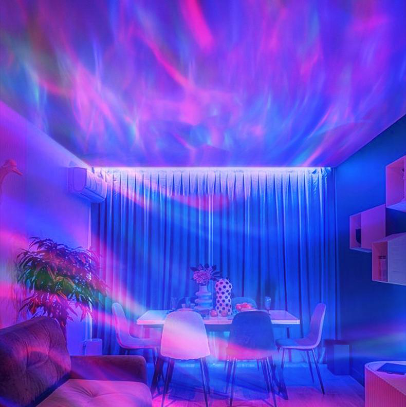 AuroraDream – Holen Sie die Magie der Nordlichter in Ihr Zimmer!