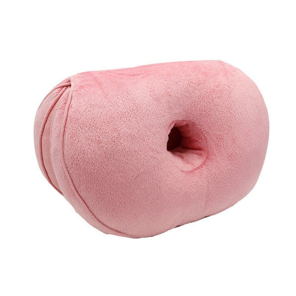 OrthoSitz Kissen | Ergonomisch & Druckentlastend | Memory Foam | Abnehmbarer Bezug