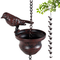 RainCharm – Dekorative Regenkette für Garten &Terrasse