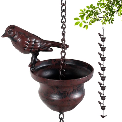 RainCharm – Dekorative Regenkette für Garten &Terrasse