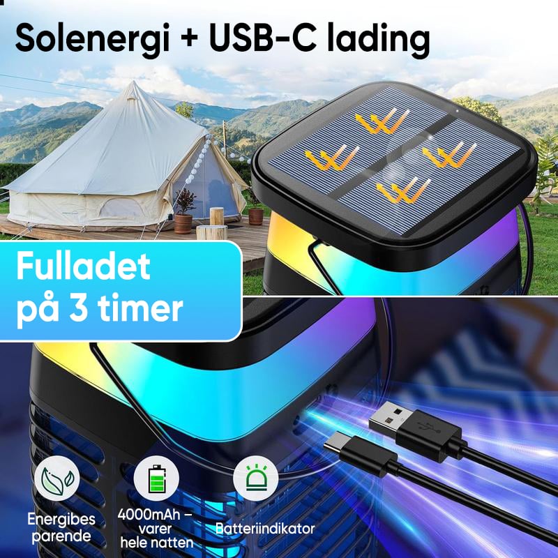 SolaTrap – Solarbetriebene Mückenbekämpfung!