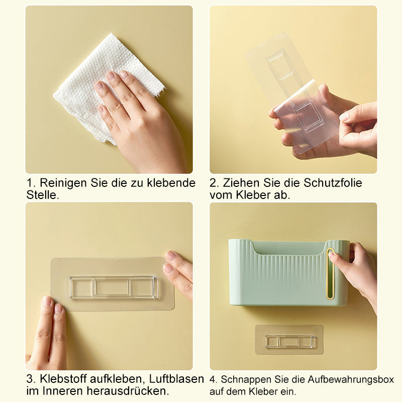 StuffHolder – Müllbeutel immer griffbereit ohne Chaos!