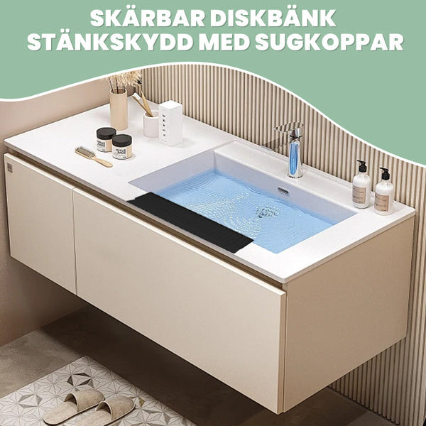 SplashShield – Sagen Sie dem Wasser auf Ihrer Arbeitsplatte Lebewohl