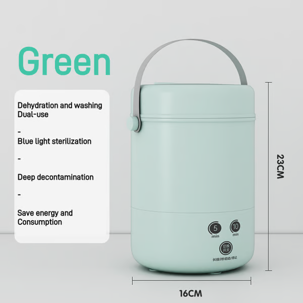 FreshTwirl – Saubere Kleidung jederzeit und überall