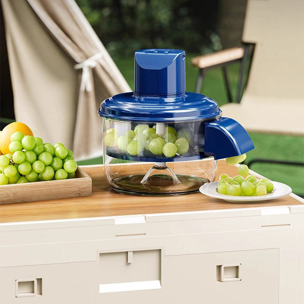 PeelMatic – Perfekt geschälte Früchte in Sekundenschnelle