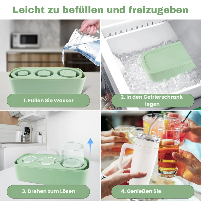 IceCore – Eiswürfel, die länger kälter bleiben und Verwässerung verhindern!