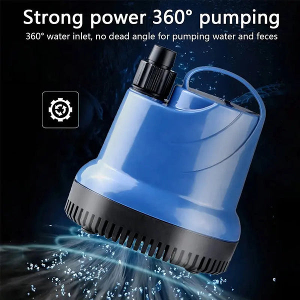 AquaPure – Kristallklares Wasser mit flüsterleiser Reinigung!