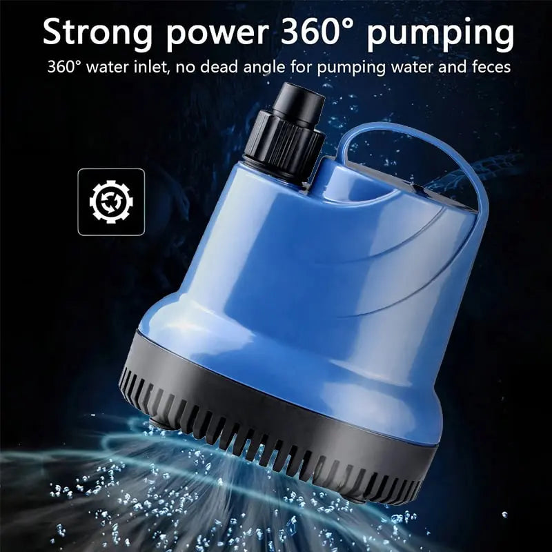 AquaPure – Kristallklares Wasser mit flüsterleiser Reinigung!