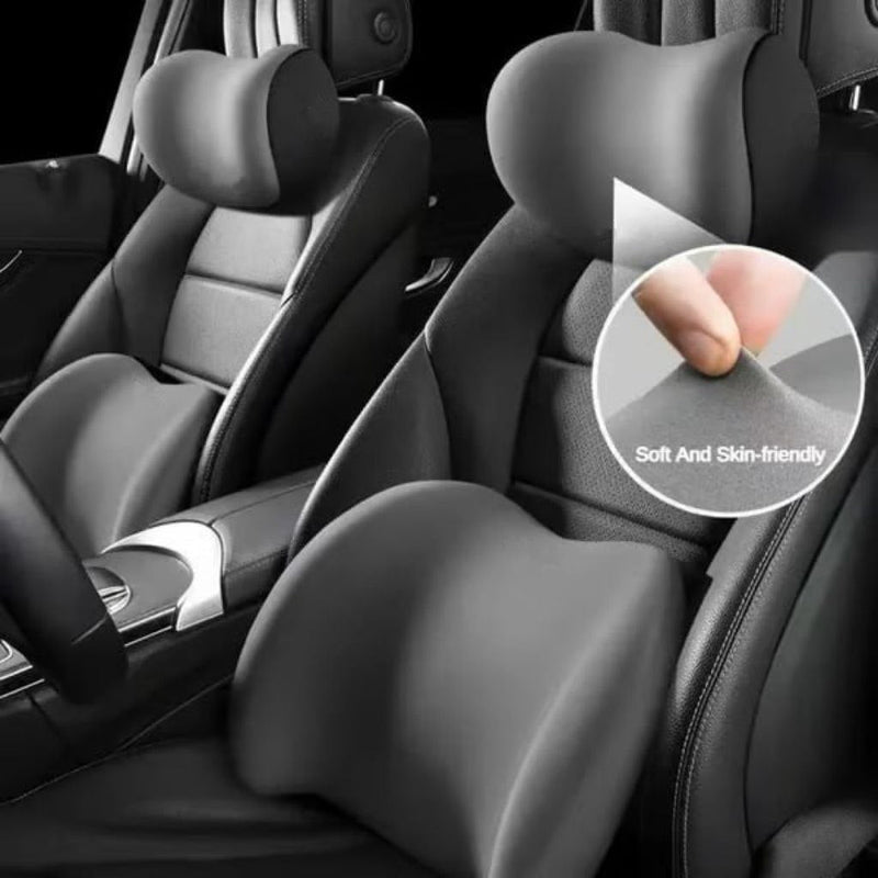 ErgoDrive – Bequeme Rücken- und Nackenstütze bei jeder Fahrt!