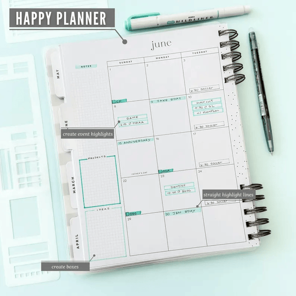 2+1 GRATIS | PlanMaster – Perfekte Linien, Ideales Journal!
