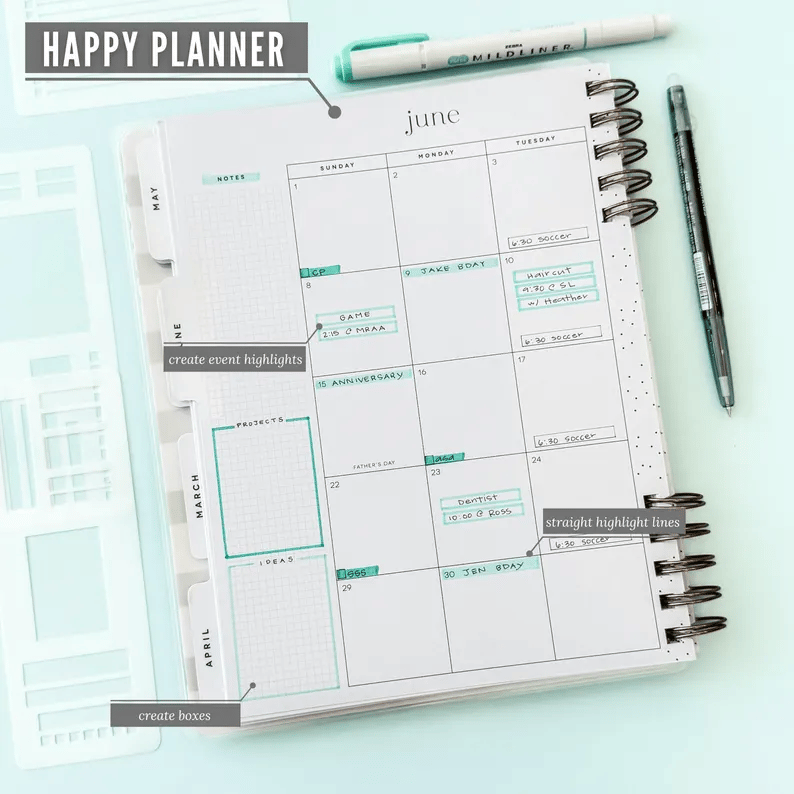 2+1 GRATIS | PlanMaster – Perfekte Linien, Ideales Journal!