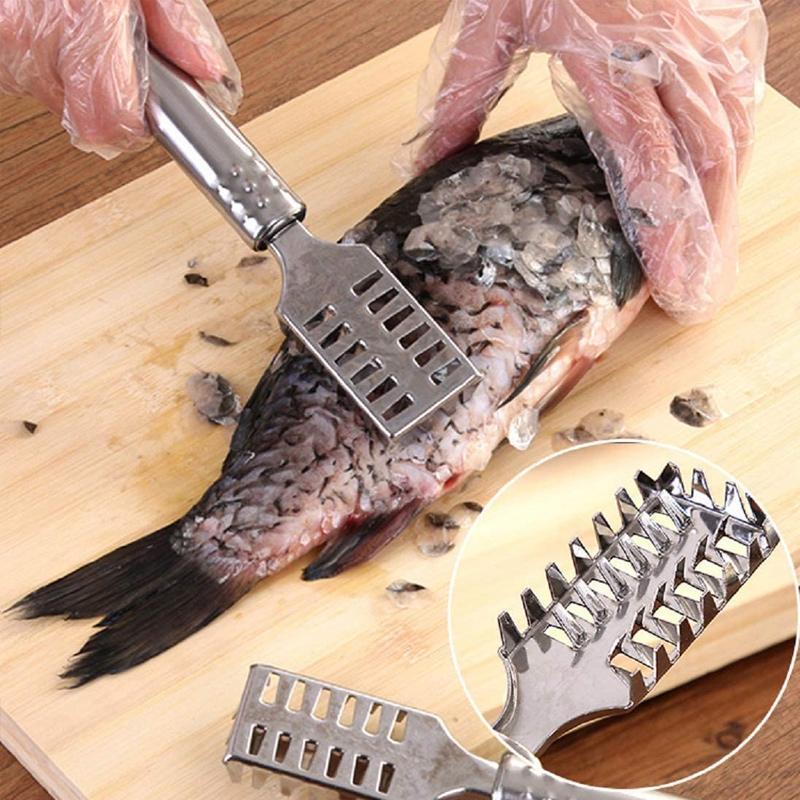 ScaleAway – Entschuppen Sie Fische mühelos und sauber!