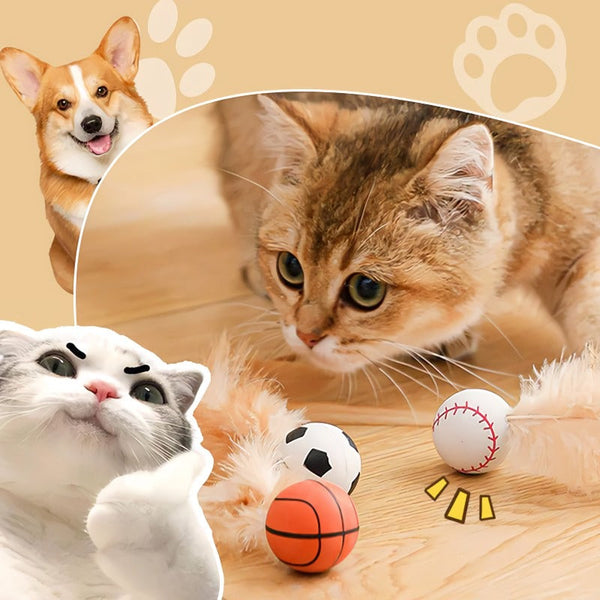 FeatherBounce – Spannender Spielspaß für energiegeladene Katzen!