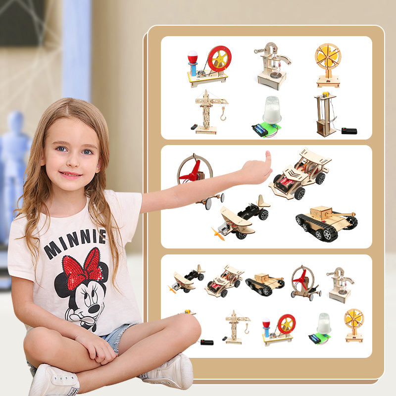 TechCraft – Verspielt bauen, lernen und Technologie entdecken