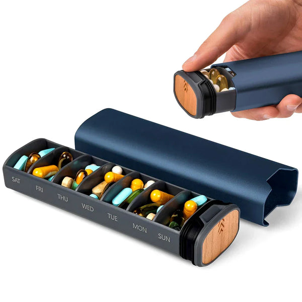 PillPort – Dein smarter Wochen-Organizer!