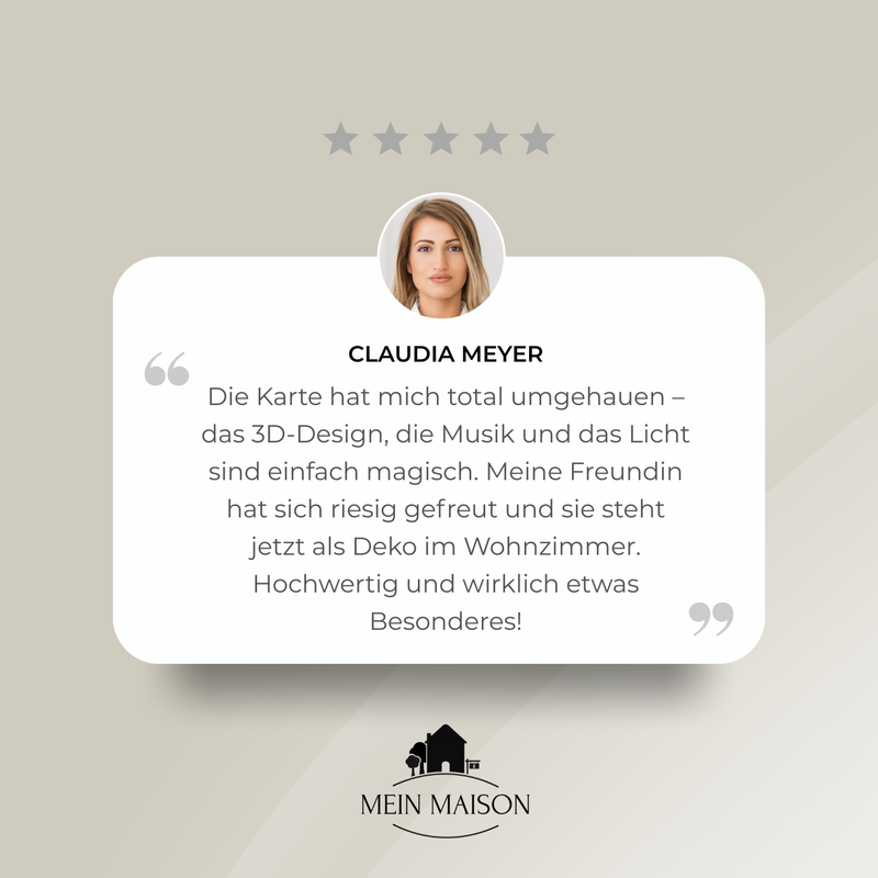 GlowWish – Die Geburtstagskarte, die Herzen erleuchtet!