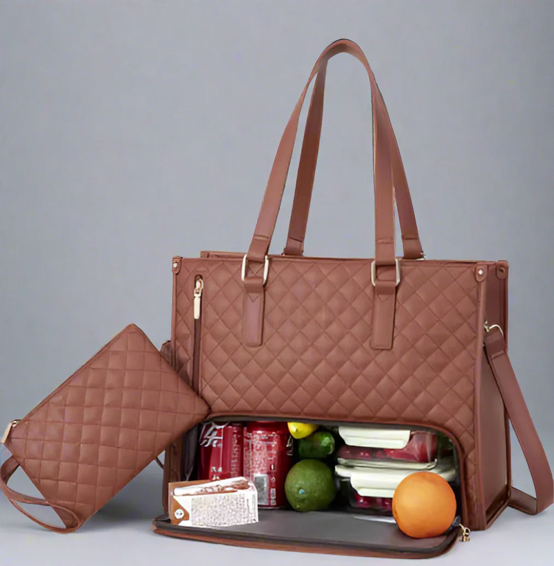 LunchLuxe – Eleganz trifft Funktion in einer Tasche!