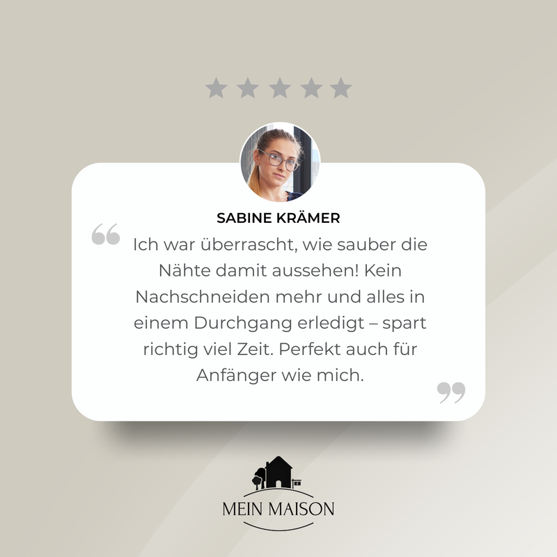 EmbroPro – Professionelles Nähen und Schneiden in einem Schritt kombiniert