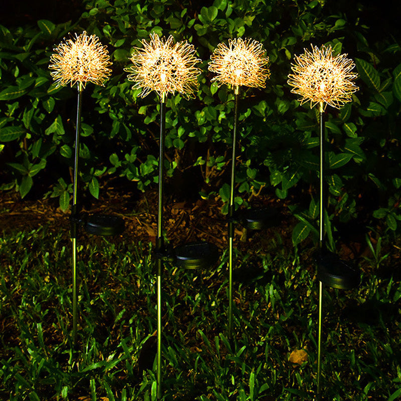 DandeLight - Wasserdichte Solar-Gartenleuchte im Pusteblumen-Design