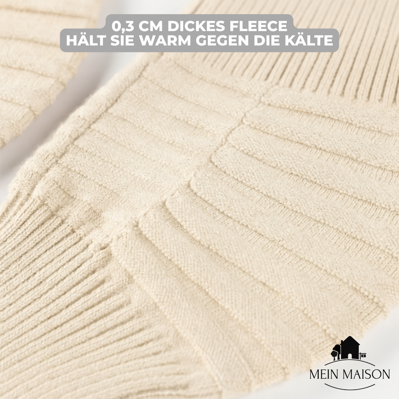 CozyFlex – Hält die Knie bei allen Wetterbedingungen warm, weich und flexibel