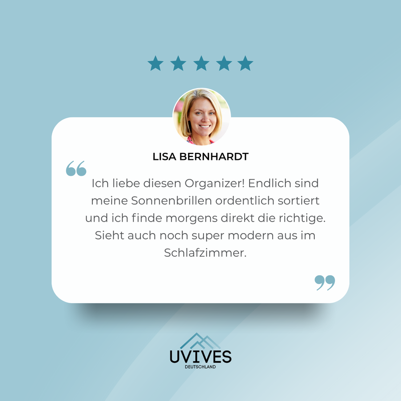 ShadeTower – Deine Brillen, stilvoll griffbereit!