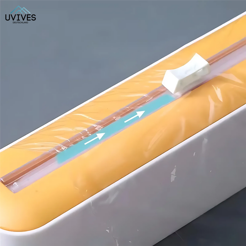 WrapEase – Dein smarter Küchenhelfer für perfekte Folien!