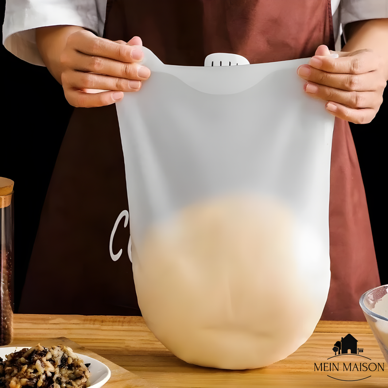 CleanBake – Teigkneten ohne Verschmutzungen!