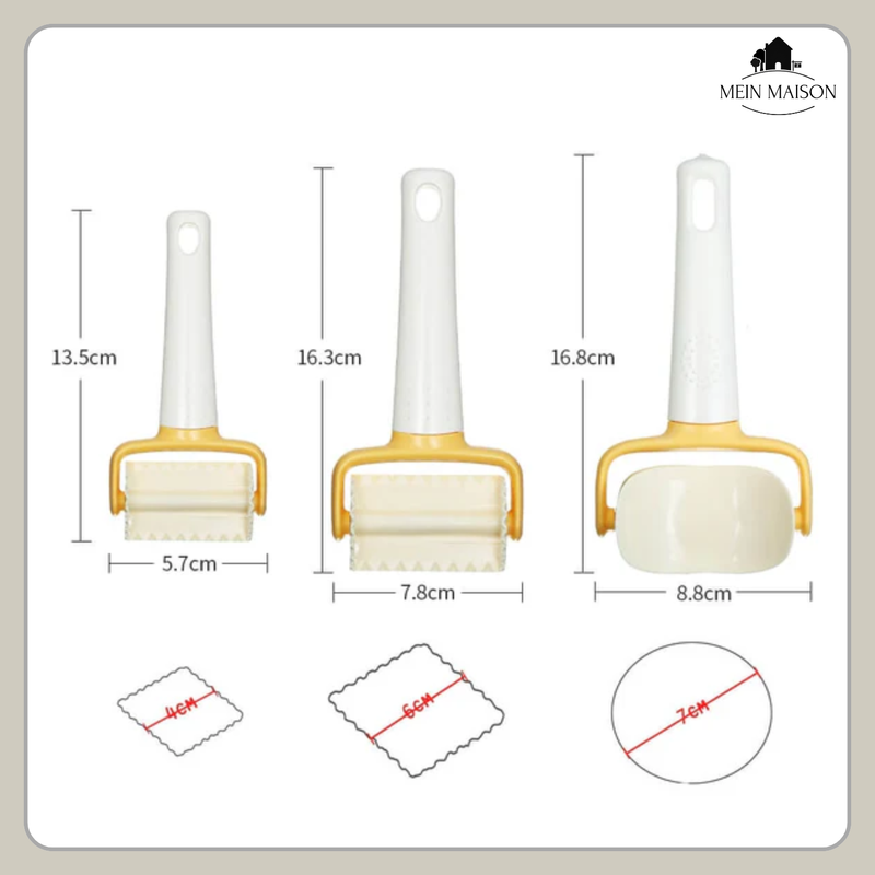 BakeRoller – Perfekte Kekse in Sekundenbereit