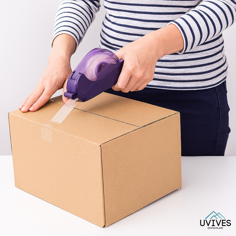TapeMate – Klebeband mit einem Klick und ganz ohne Stress!