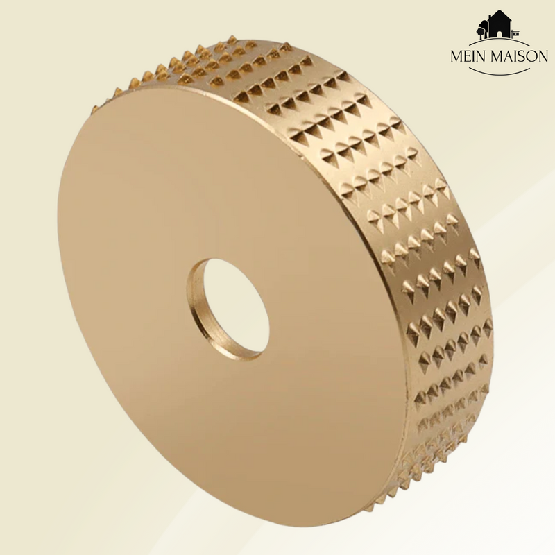 CarveDisc Pro – Holz formen in Sekunden, nicht in Stunden