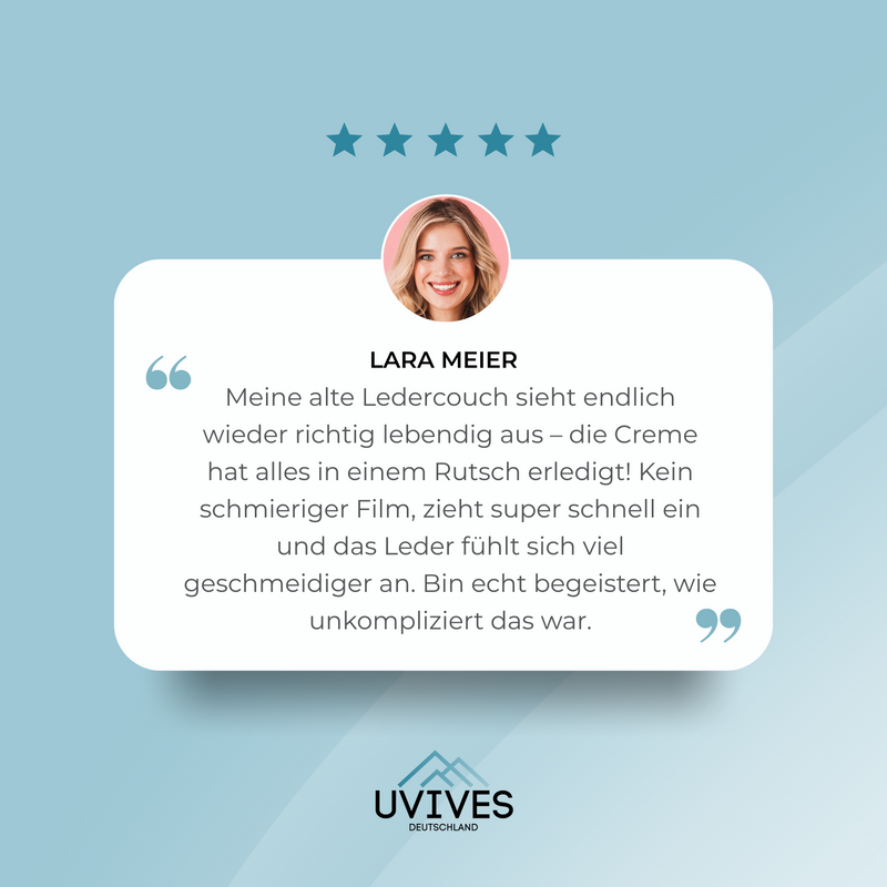 ReviveLeather – Bringt müdes Leder wieder zum Strahlen!