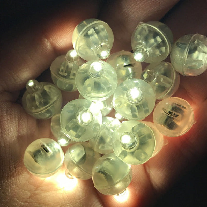 LED Mini-Lichtkugeln LumiPearls | Bunte Partybeleuchtung | Wiederverwendbar | Ø 1,3 cm