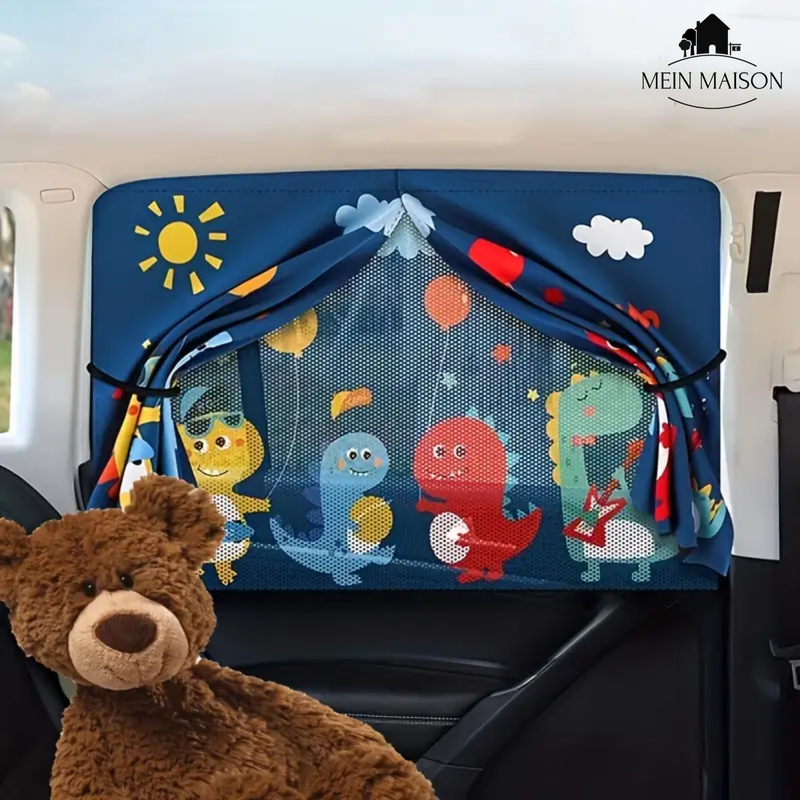 1+1 GRATIS | SunGuard Baby – Schatten &amp; Sicherheit für jede Autofahrt!