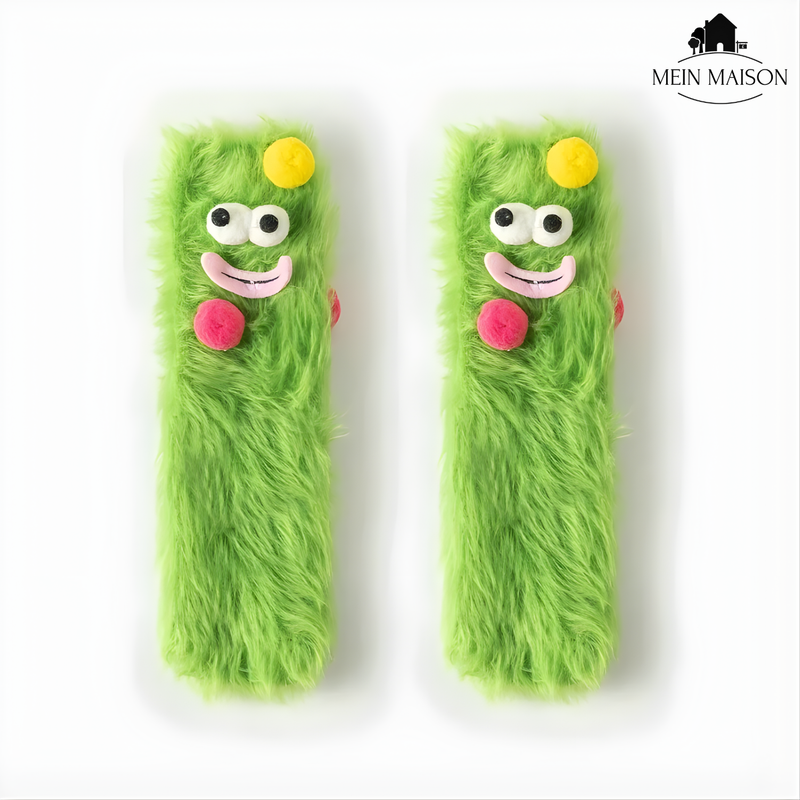 HappyFeet – Genieße warme Füße mit Spaßgarantie!