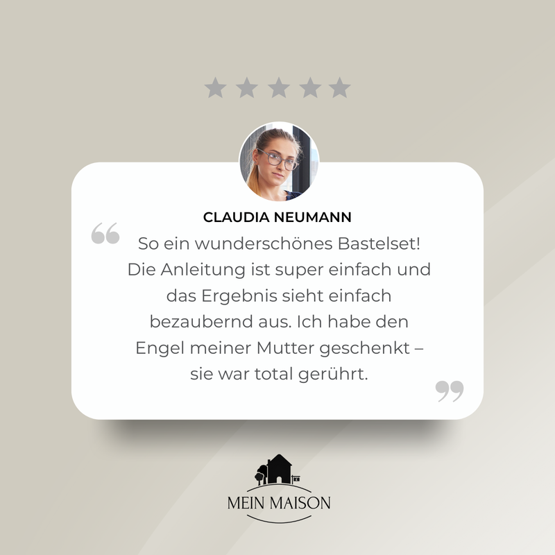 HaloWeave – Handgefertigter Schutzengel, mit Liebe nur für Sie gefüllt