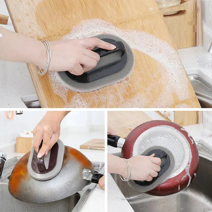 1+1 GRATIS | EasyScrub - Magische Schwammbürste