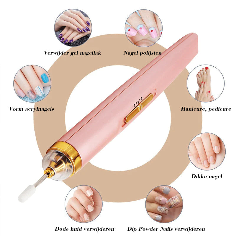 SilkNail – Elektrische 5-in-1 Nagelpflege für Zuhause!