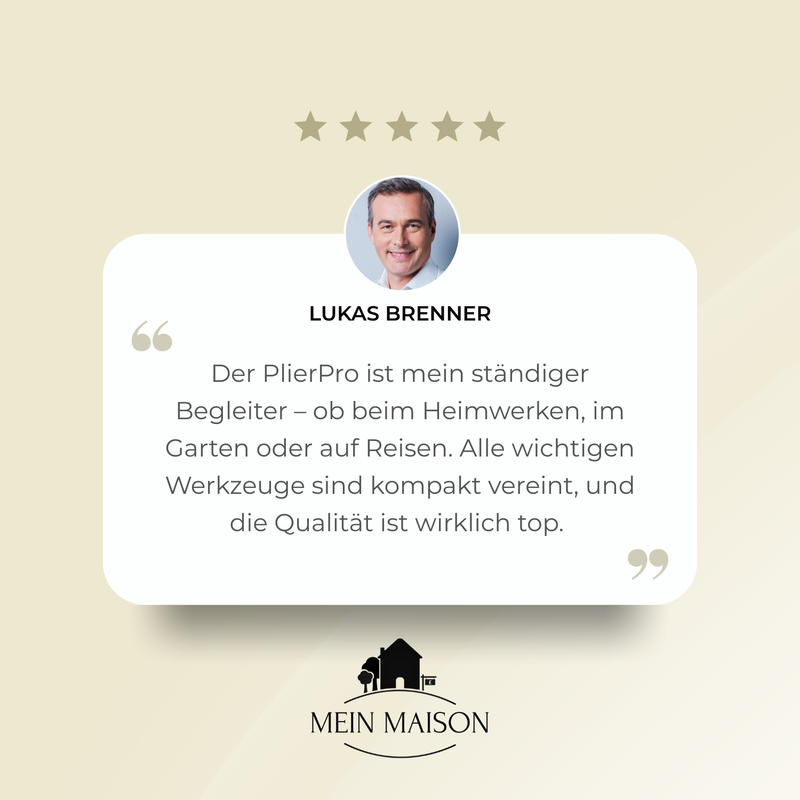 PlierPro™ - Das 12-in-1-Multitool für jede Aufgabe