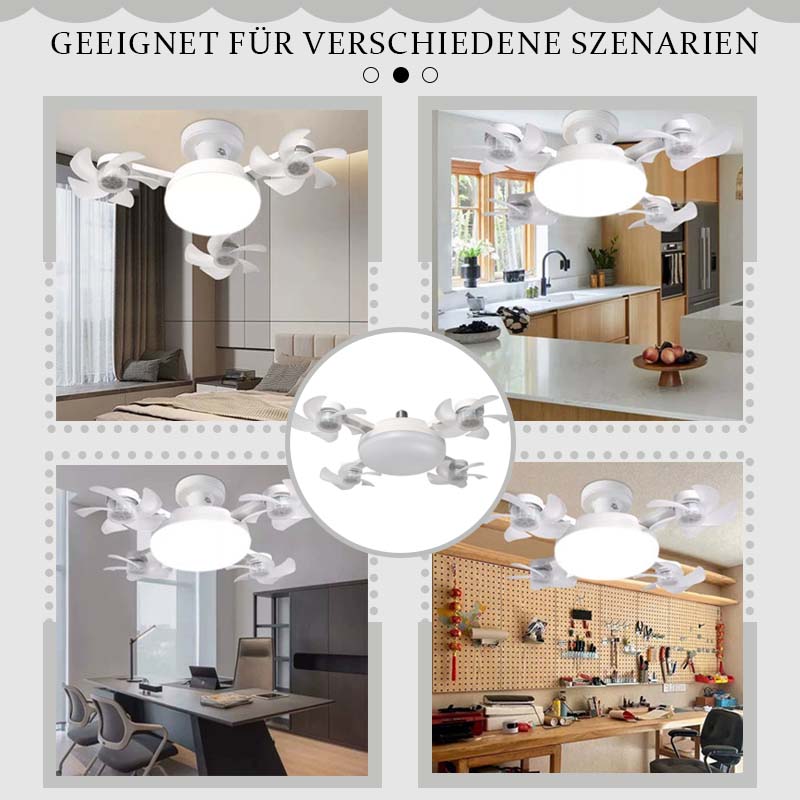 BreezeGlow – Licht & Frische in perfekter Harmonie!