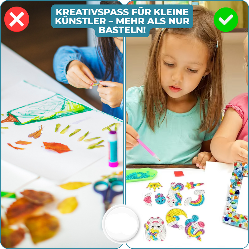 SparkCraft™ – Magisches Diamant-Malset für Kinder