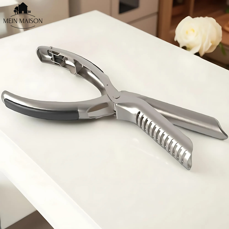 RibStrip Pro – Saubere Schnitte. Mehr Geschmack. Null Aufwand.