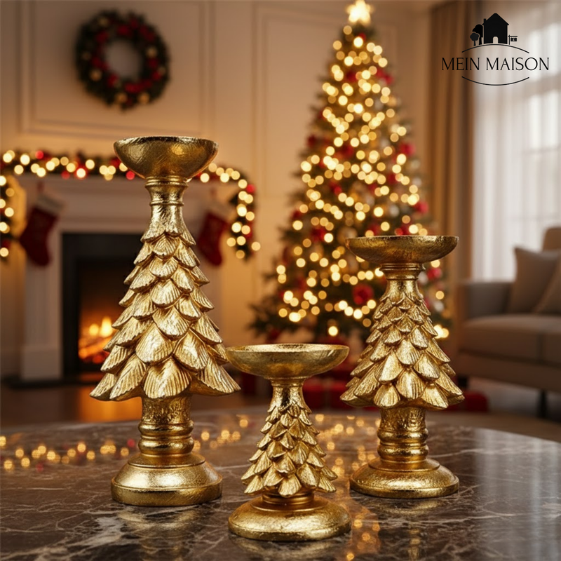 LumiPine – Klassischer Vintage-Weihnachtsglanz