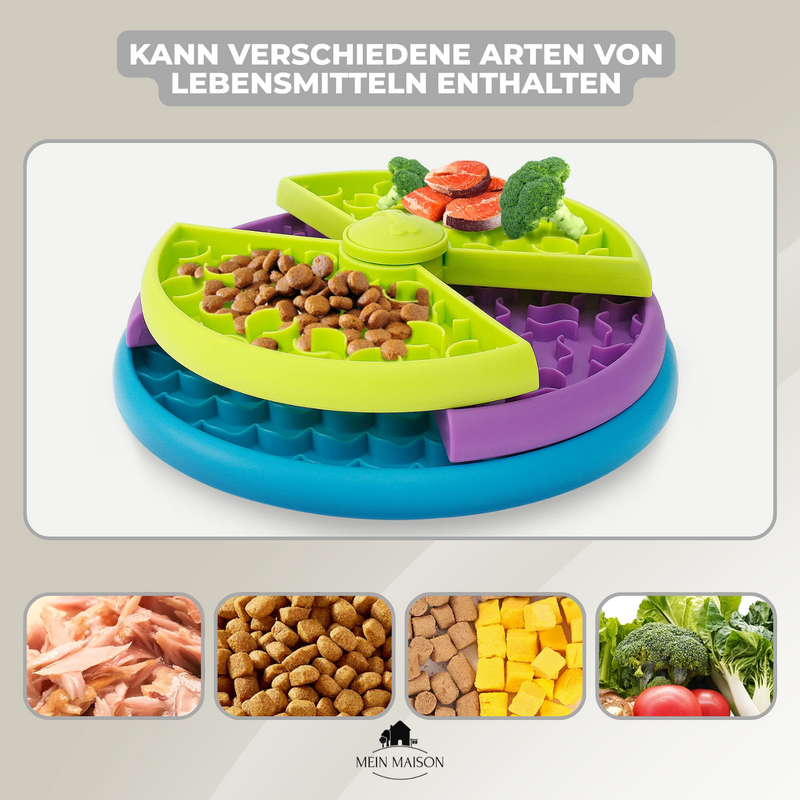 SniffingTurner – Der drehende Denk- und Futternapf!