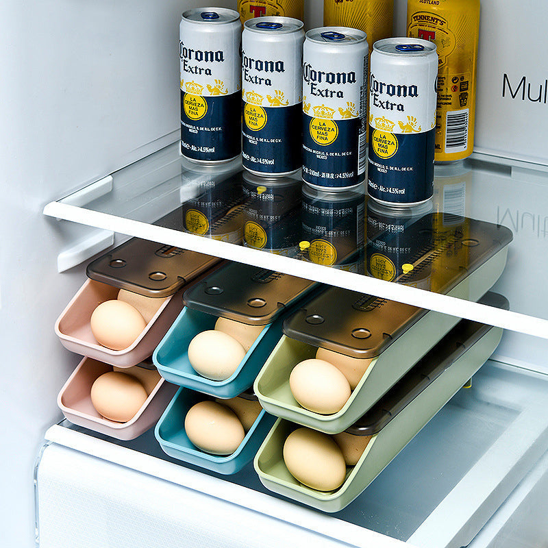 EggSlideBox – Frische Eier, clever verstaut!