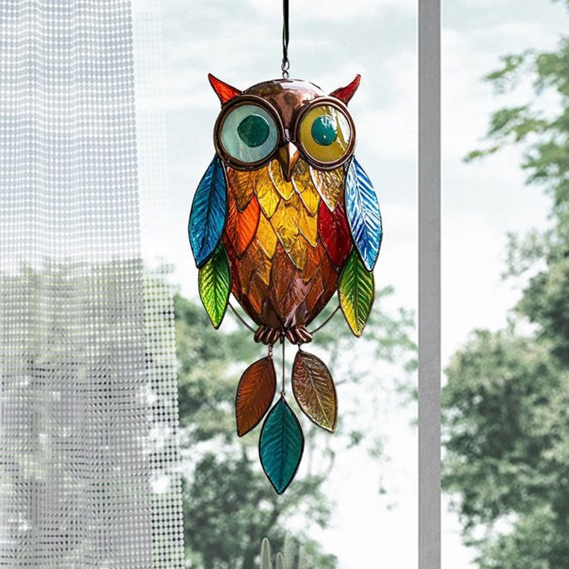 LumoOwl – Die magische Farb-Eule fürs Fenster!