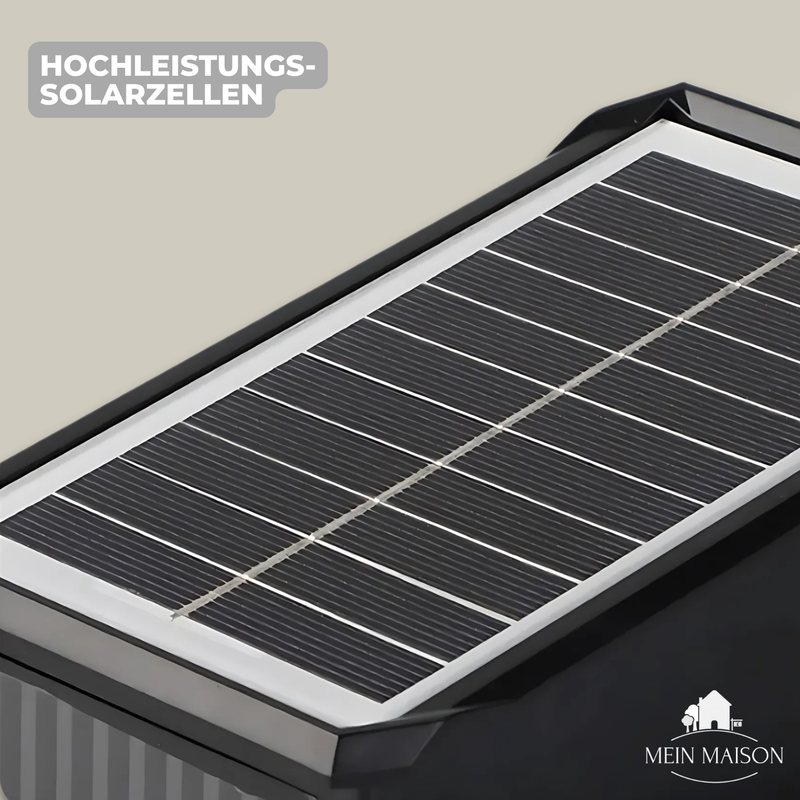 LumiWand Solar – Elegantes Lichtspiel ohne Stromkosten