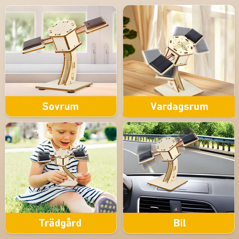 SunOrbit – Der magische DIY-Satellit für kleine Entdecker!