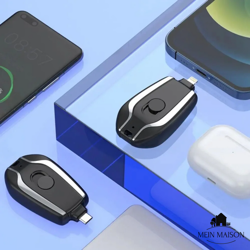 1+1 GRATIS | PowerMini – Energie to go, immer griffbereit