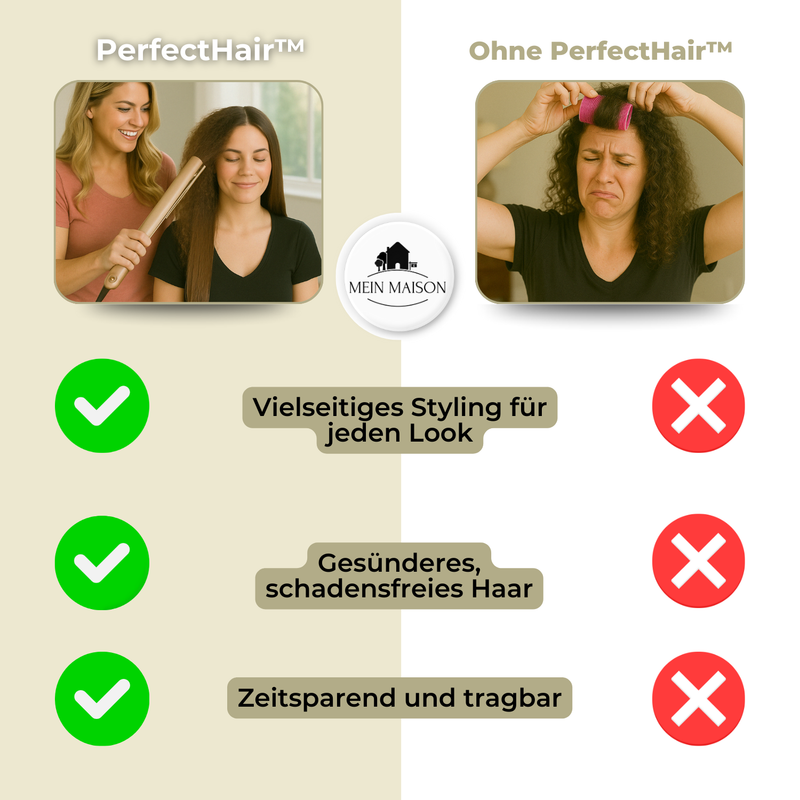 PerfectHair™ - 2-in-1 Hairstyler